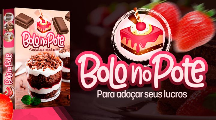 Bolo no Pote