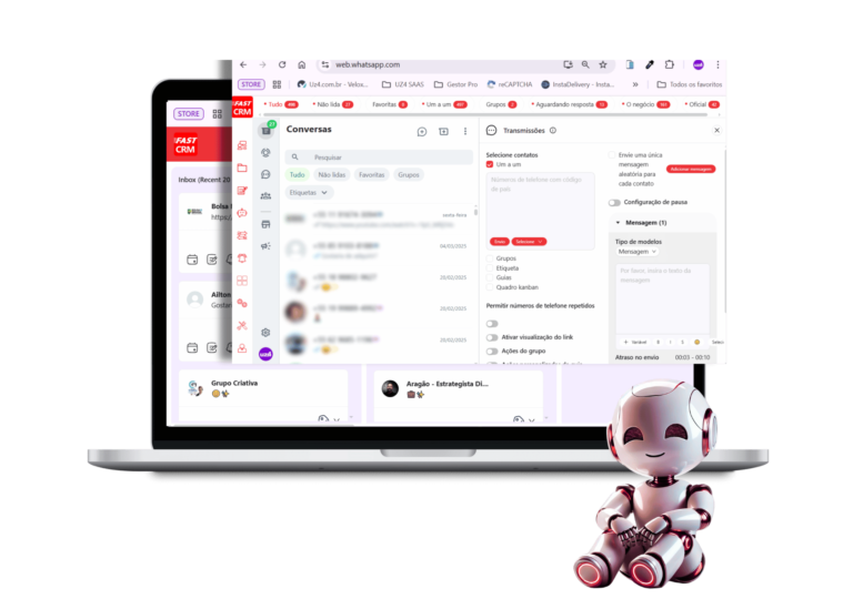WhatsApp Turbinado – Fast Crm
